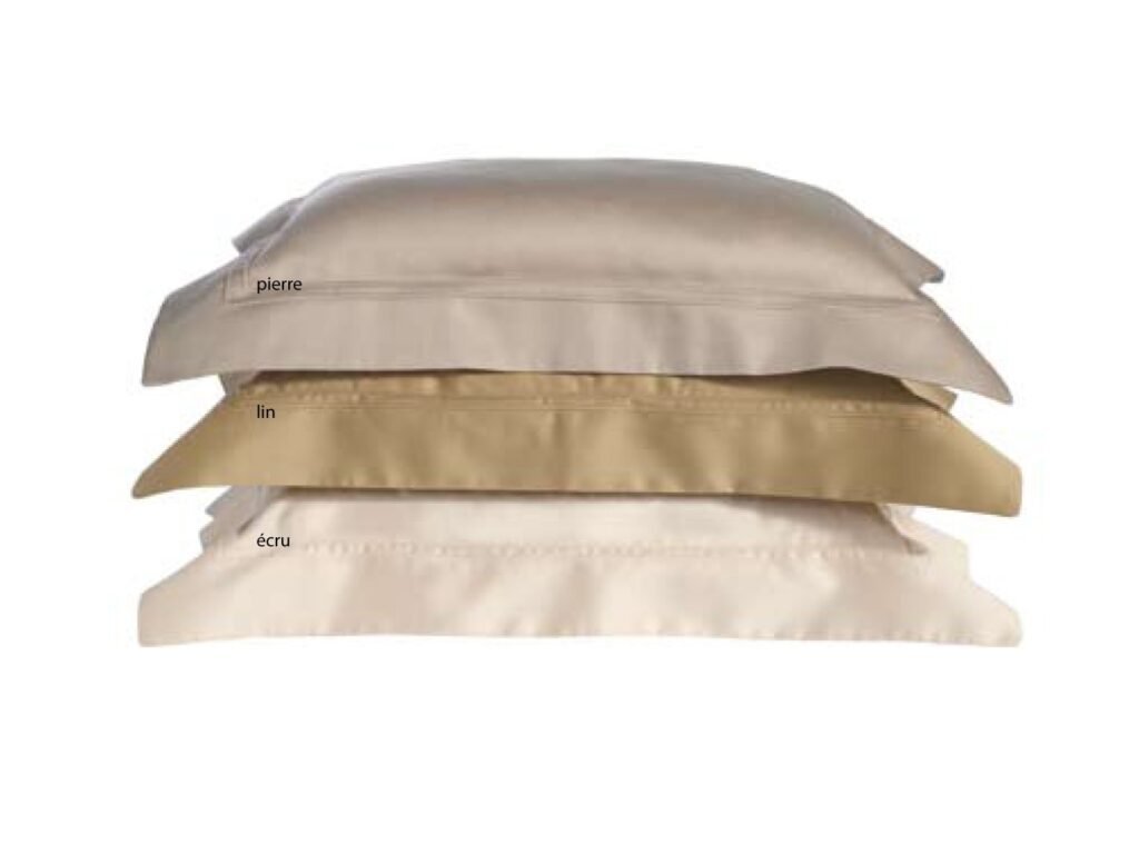 Triomphe Beige Pillowcase